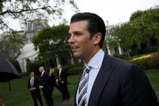 Donald Trump Jr 'told of Russian interest in aiding campaign in email'