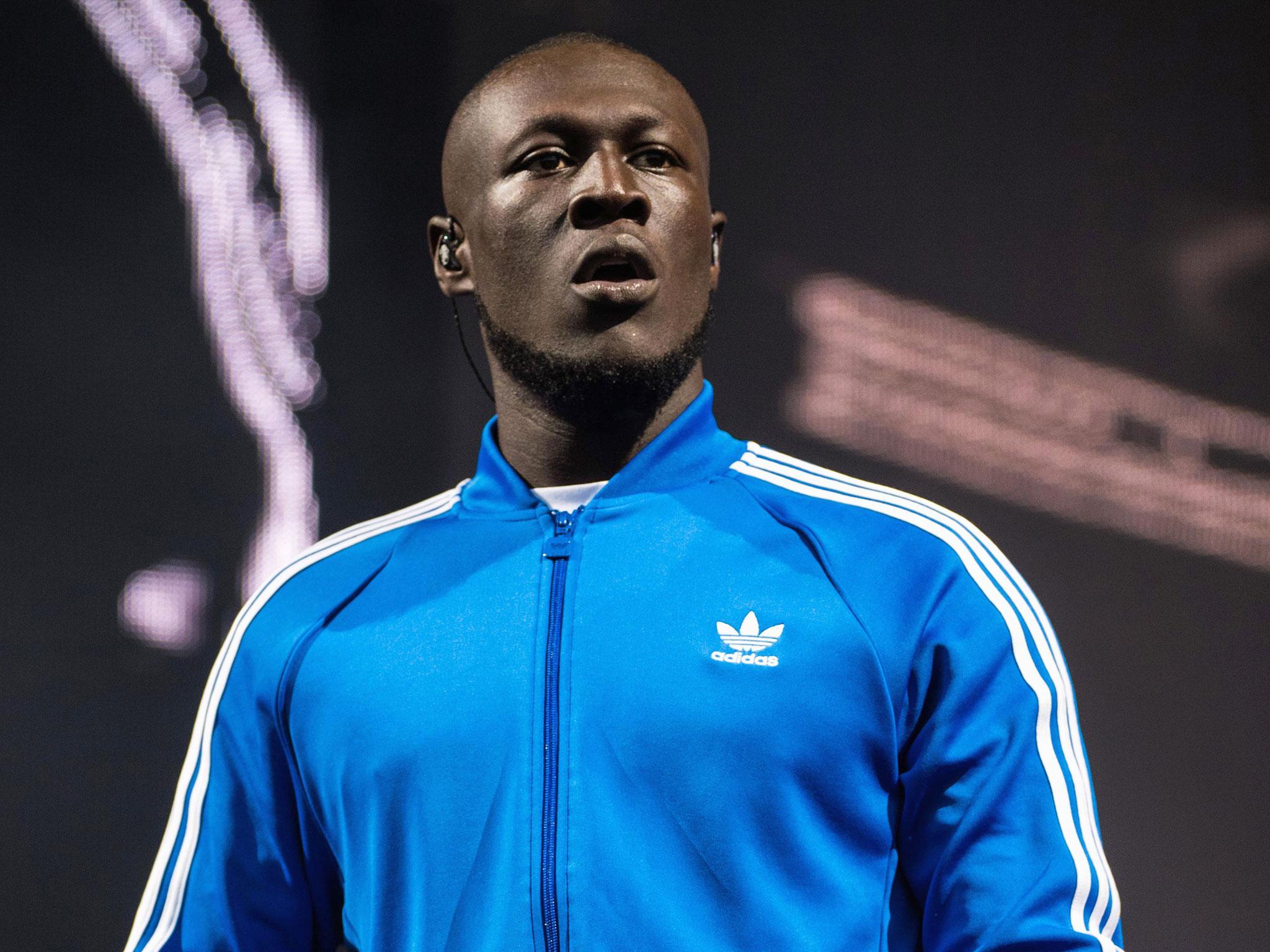 The newspaper mistook grime star Stormzy for Manchester United's latest signing Romelu Lukaku