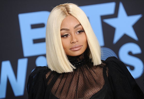 Blac Chyna speaks out on Rob Kardashians revenge porn I was devastated The Independent The Independent Immagine