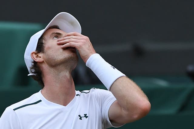 Murray could lose his world number one ranking today