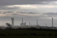Army explosive experts called to Sellafield nuclear plant