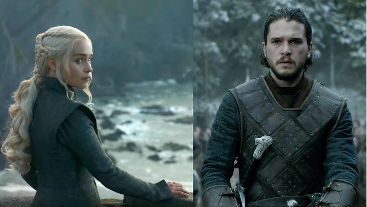 Game of Thrones season 7: Will Jon hook up with auntie Daenerys? A look at  incest in Westerosi ethics | The Independent | The Independent