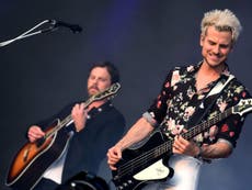Kings of Leon were short on energy at BST Hyde Park- review