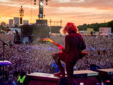 The Killers at BST Hyde Park- gig review