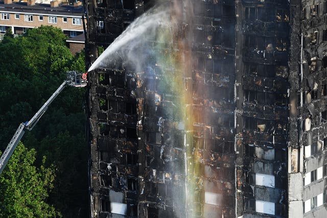 At least 80 people died in the Grenfell Tower fire