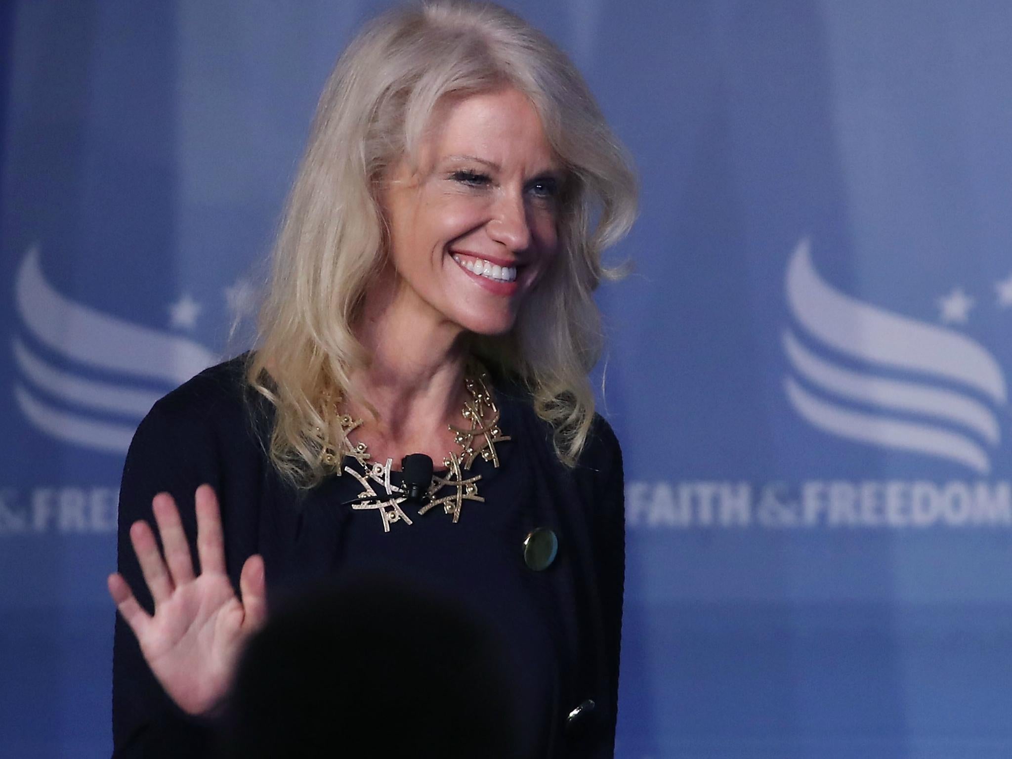 White House aide Kellyanne Conway defends Donald Trump Jr's 2016 meeting with a Russian lawyer
