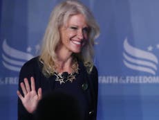 Kellyanne Conway defends Donald Trump Jr's meeting with Russian lawyer