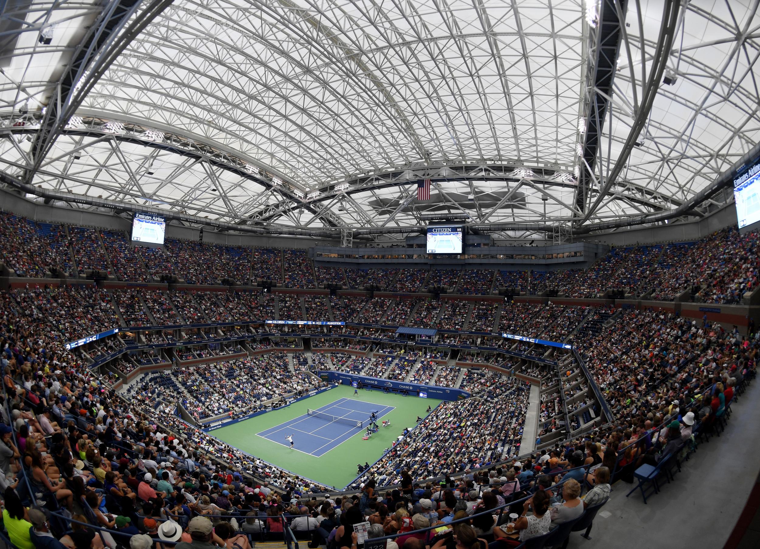 The US Open is to trial on court coaching