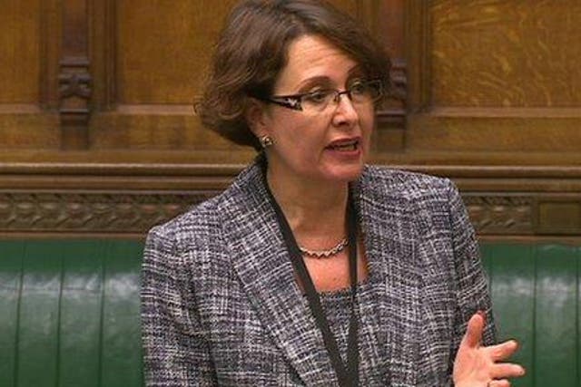 Conservative MP Ann Marie Morris