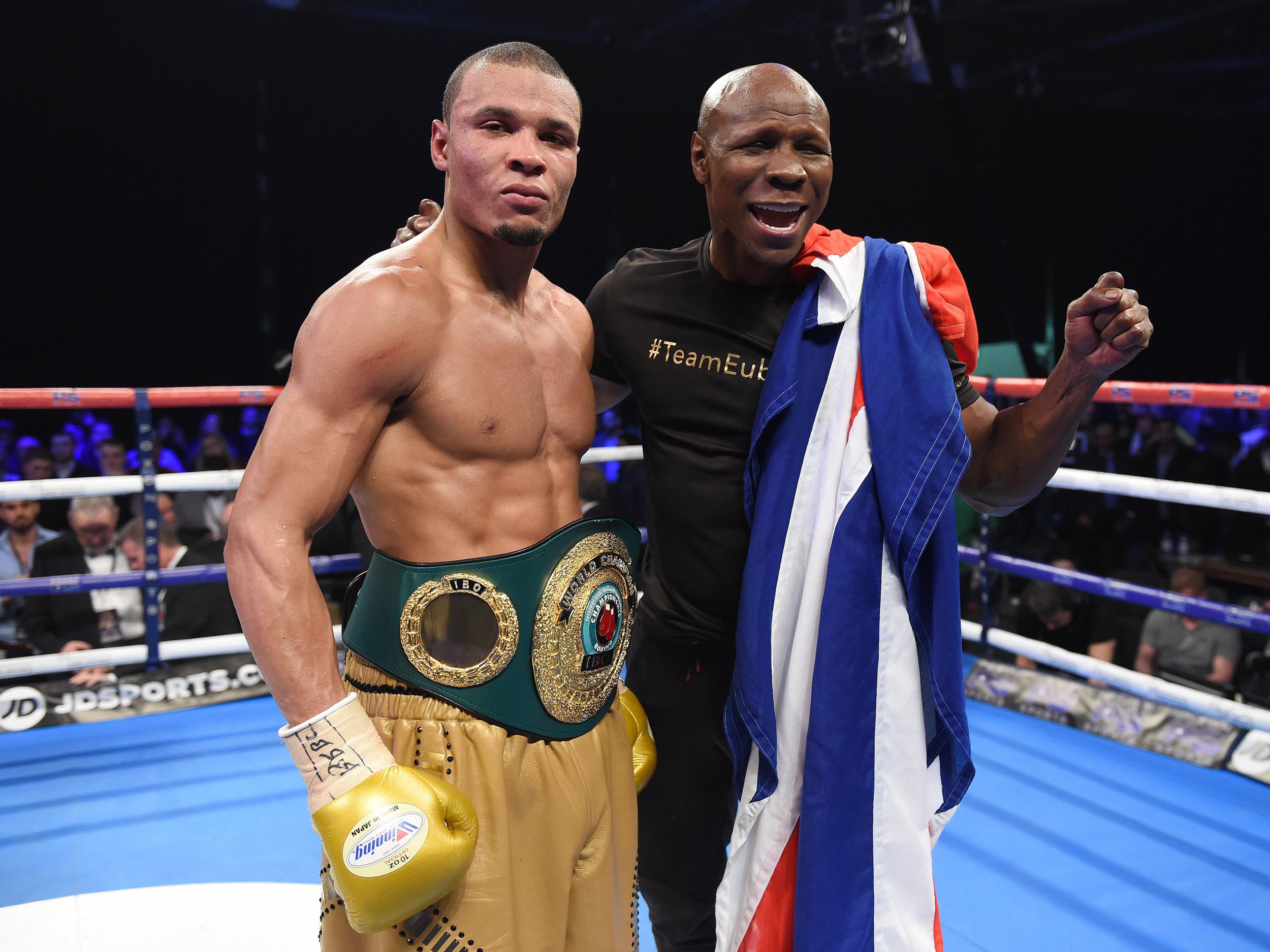 It is always a spectacle when Eubank is involved - regardless of which side of the ropes he is on