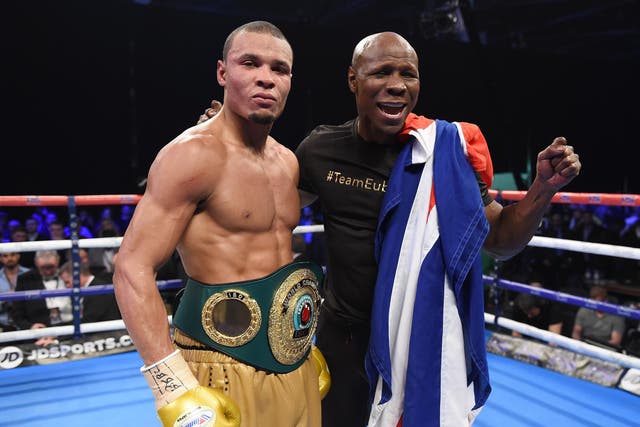 It is always a spectacle when Eubank is involved - regardless of which side of the ropes he is on