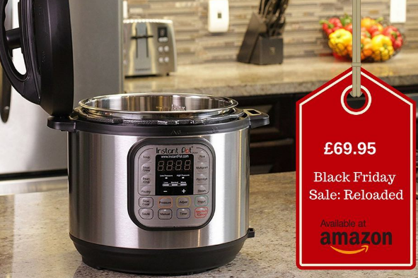 The device combines an electric pressure cooker, slow cooker, rice cooker and yogurt maker and automatically controls the temperature and cooking duration of users’ favourite recipes