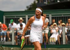 Ostapenko keeps her hopes of a glorious Grand Slam double alive