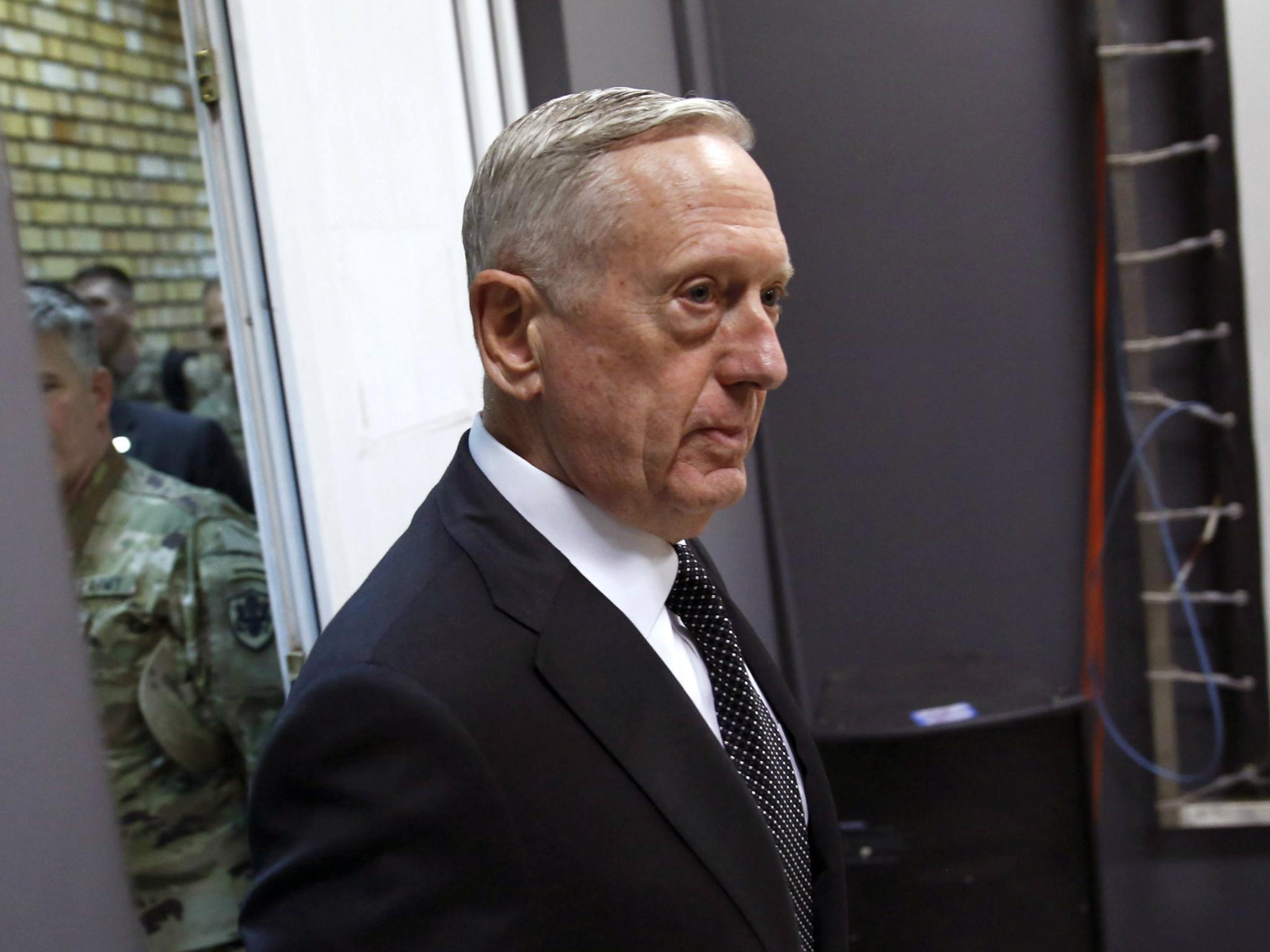 Defence Secretary James Mattis gave a wide-ranging interview to a high school newspaper after a student called his leaked mobile number