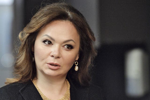 Lawyer Natalia Veselnitskaya has denied working for the Russian government