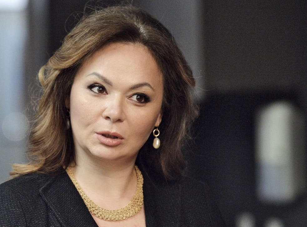 Lawyer Natalia Veselnitskaya has denied working for the Russian government
