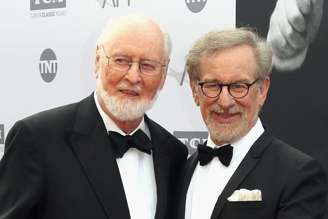 John Williams and Steven Spielberg
