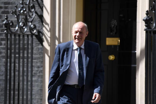 Deputy Prime Minister Damian Green denies allegations of sexual harassment