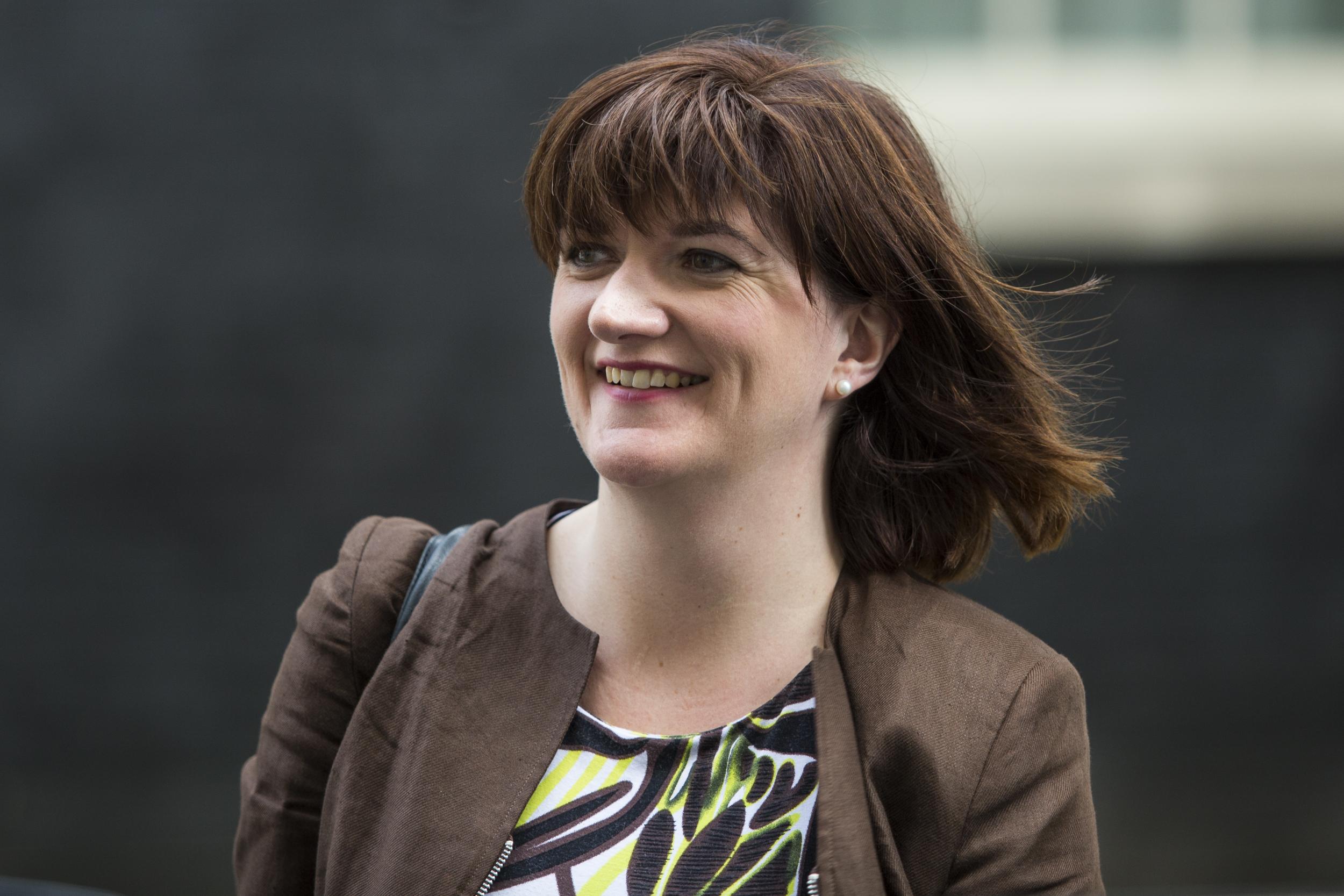 Nicky Morgan told The Independent it was "extraordinary" no woman had yet held the job