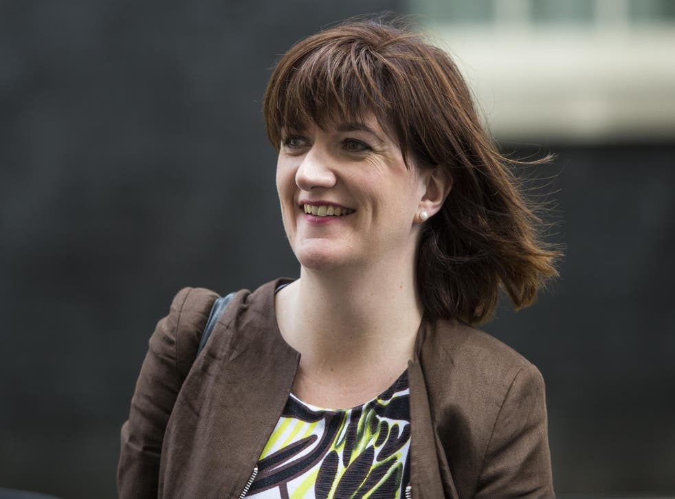 ‘The aim must be to see all firms in the financial sector sign up to the charter and make a concerted effort to improve gender diversity,’ says Nicky Morgan, chair of the Treasury Select Committee