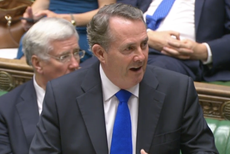 No need to worry about the Brexit deal, Liam Fox says it's easy peasy
