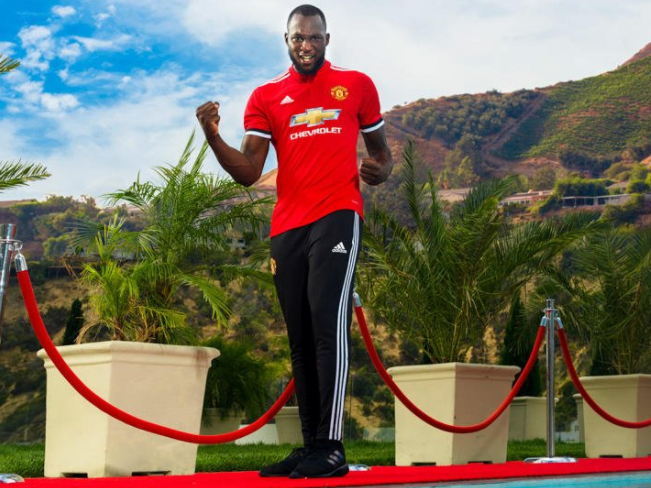 Lukaku joined Manchester United in yet another monster deal