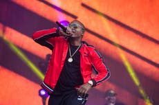 Nas and The Weeknd at Wireless, review