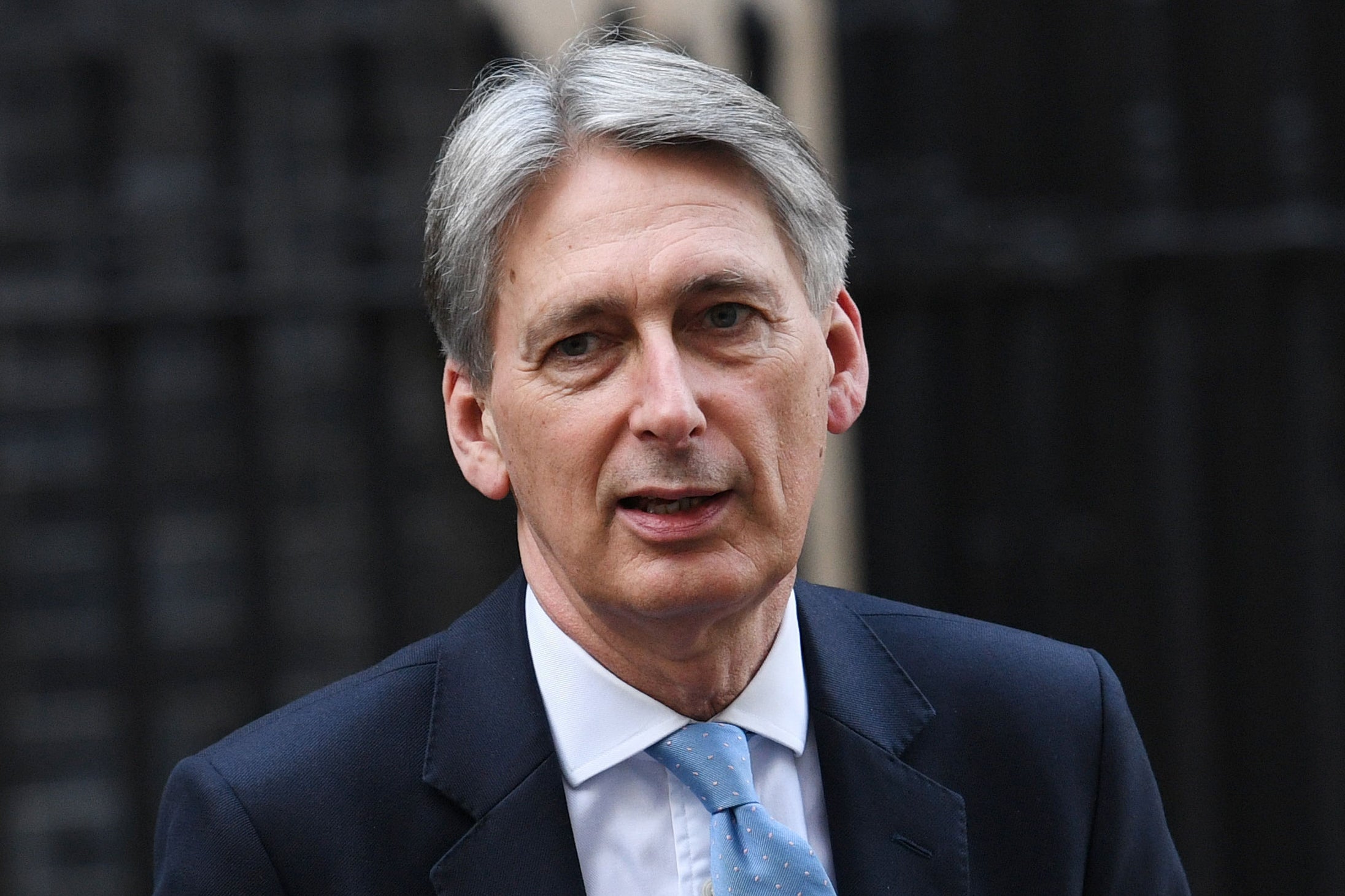 Philip Hammond was asked why Cabinet colleagues are ‘going for you’