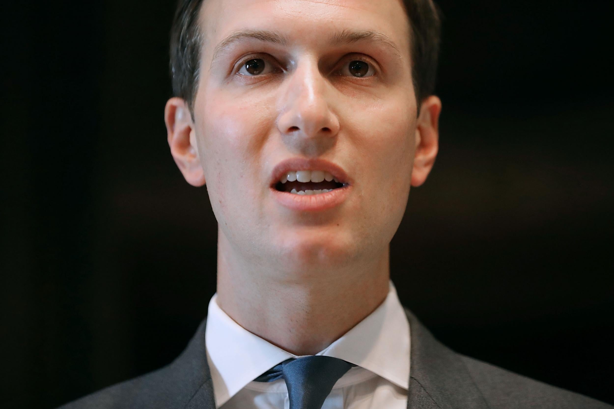 Senior White House adviser Jared Kushner, the president's son-in-law, is said to have sought funding from a Qatari billionaire