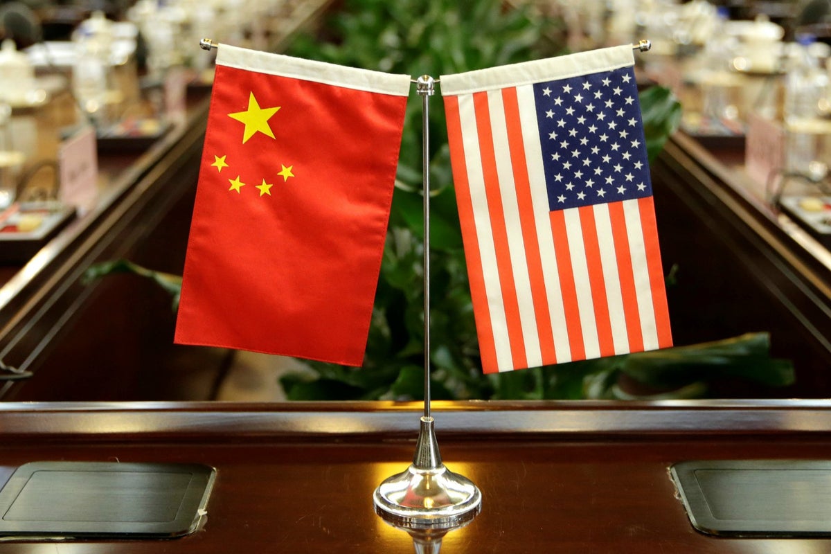 China says US has apologised for confusing it and Taiwan in White House ...