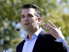 Donald Trump Jr lands Time cover following Russia email leak