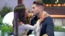 Love Island contestant's comments branded 'controlling and abusive'