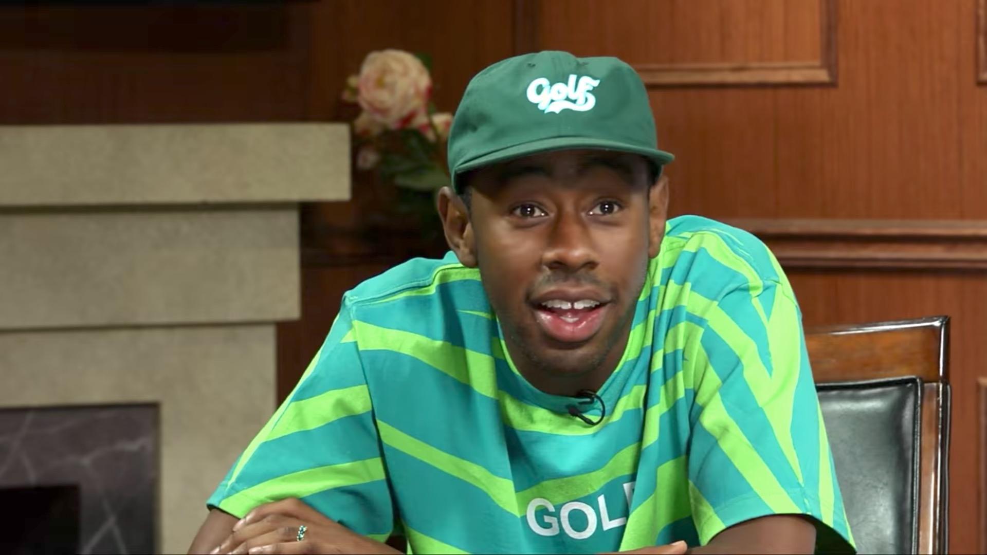 Tyler, The Creator explains why being a rapper is awesome