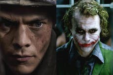 Dunkirk director compares casting Harry Styles to Heath Ledger's Joker