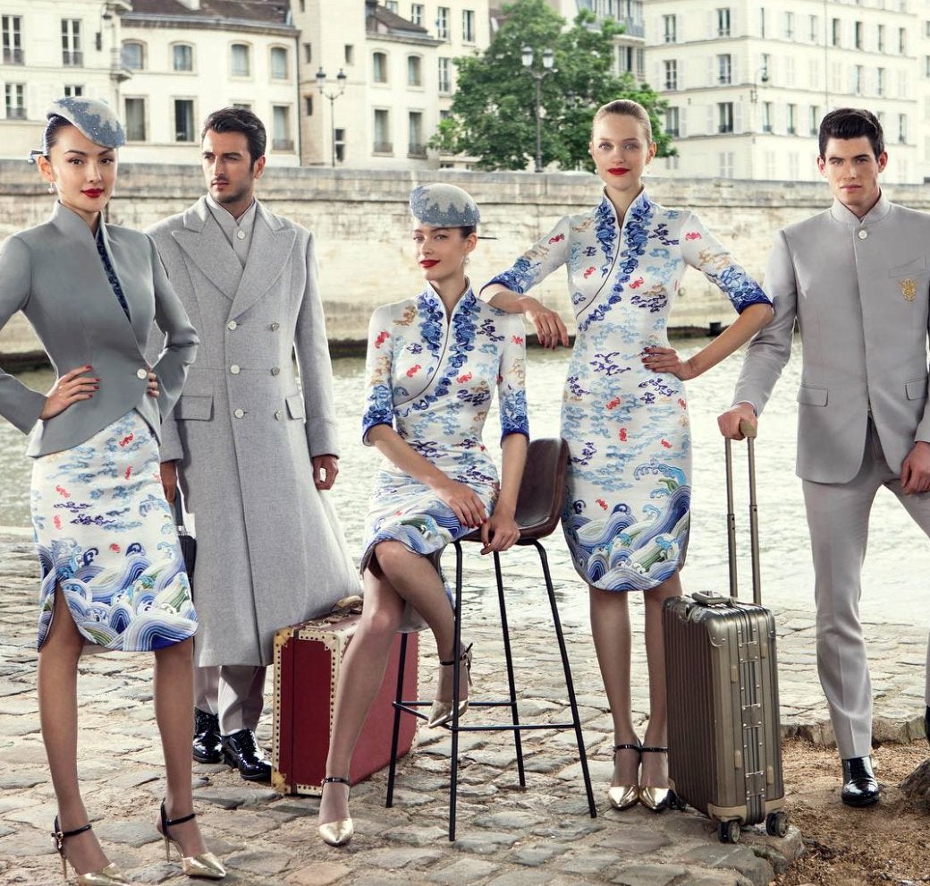 The World S Best And Worst Cabin Crew Uniforms The Independent