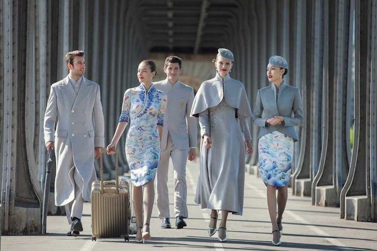 Hainan Airlines' new uniforms are a knock-out