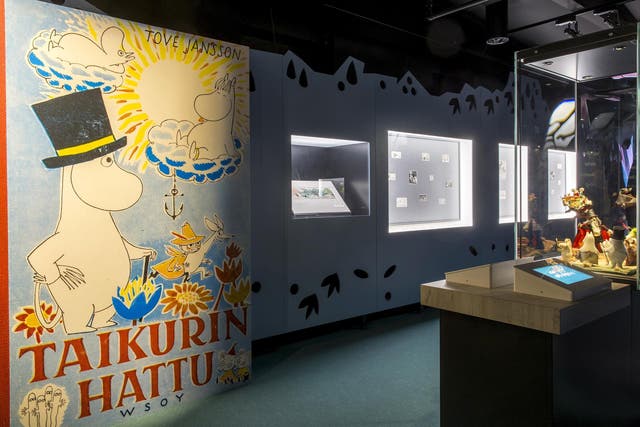Tampere's Moomin Museum is the first in the world to be devoted to the cute Finnish trolls