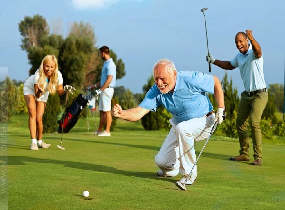 The Hide The Pain Harold Meme Model Has No Pain To Hide The Independent The Independent