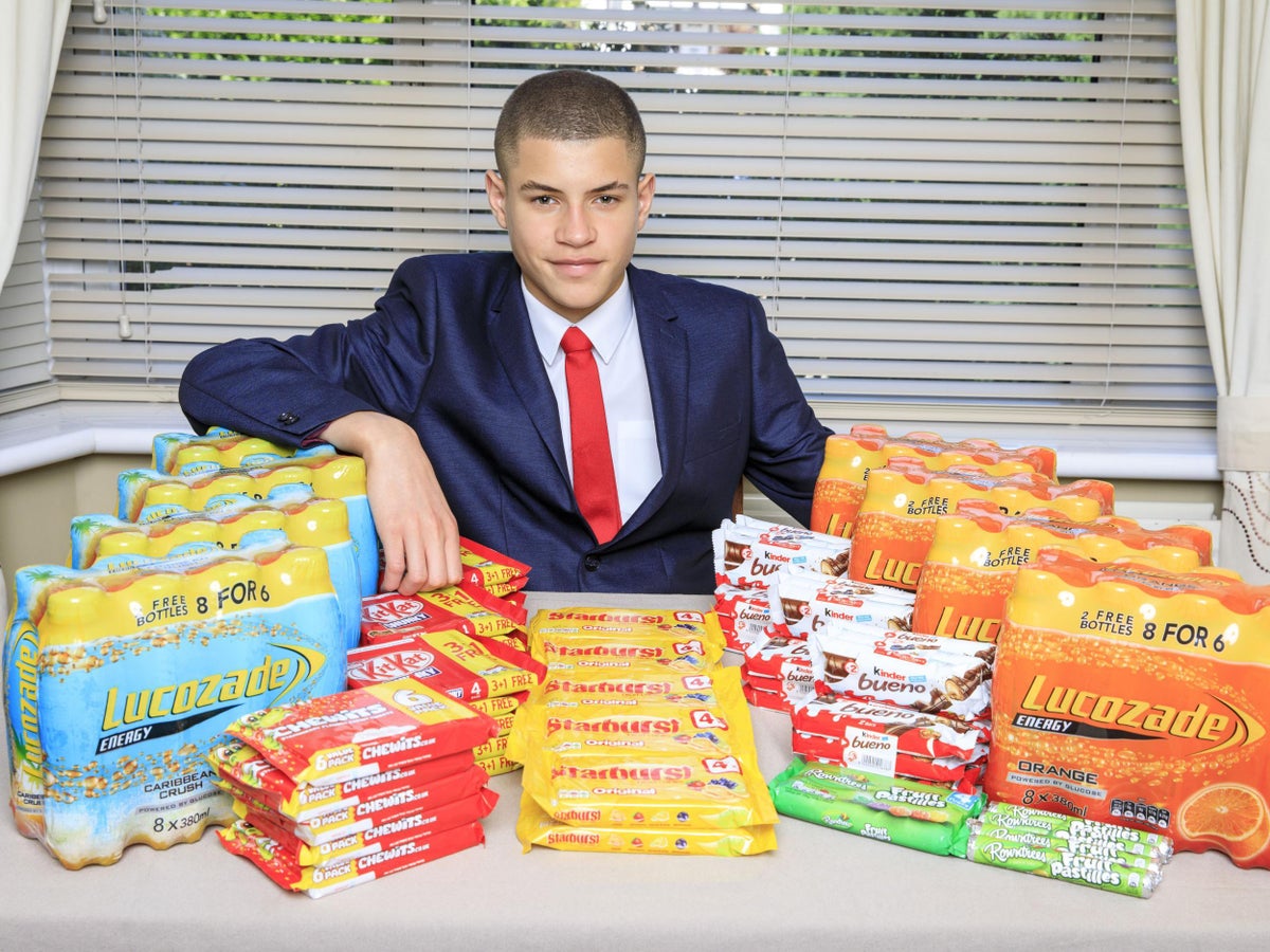 Teenager Builds £50,000-A-Year Tuck Shop Empire From Boys' Toilets | The  Independent | The Independent