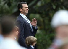 Trump Jr replied to offer of information on Clinton saying 'I love it'