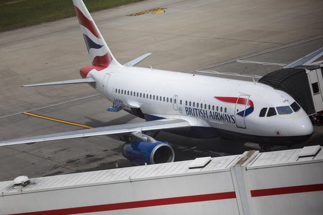 IAG, the owner of BA, was knocked down 12.5p to 611.5p