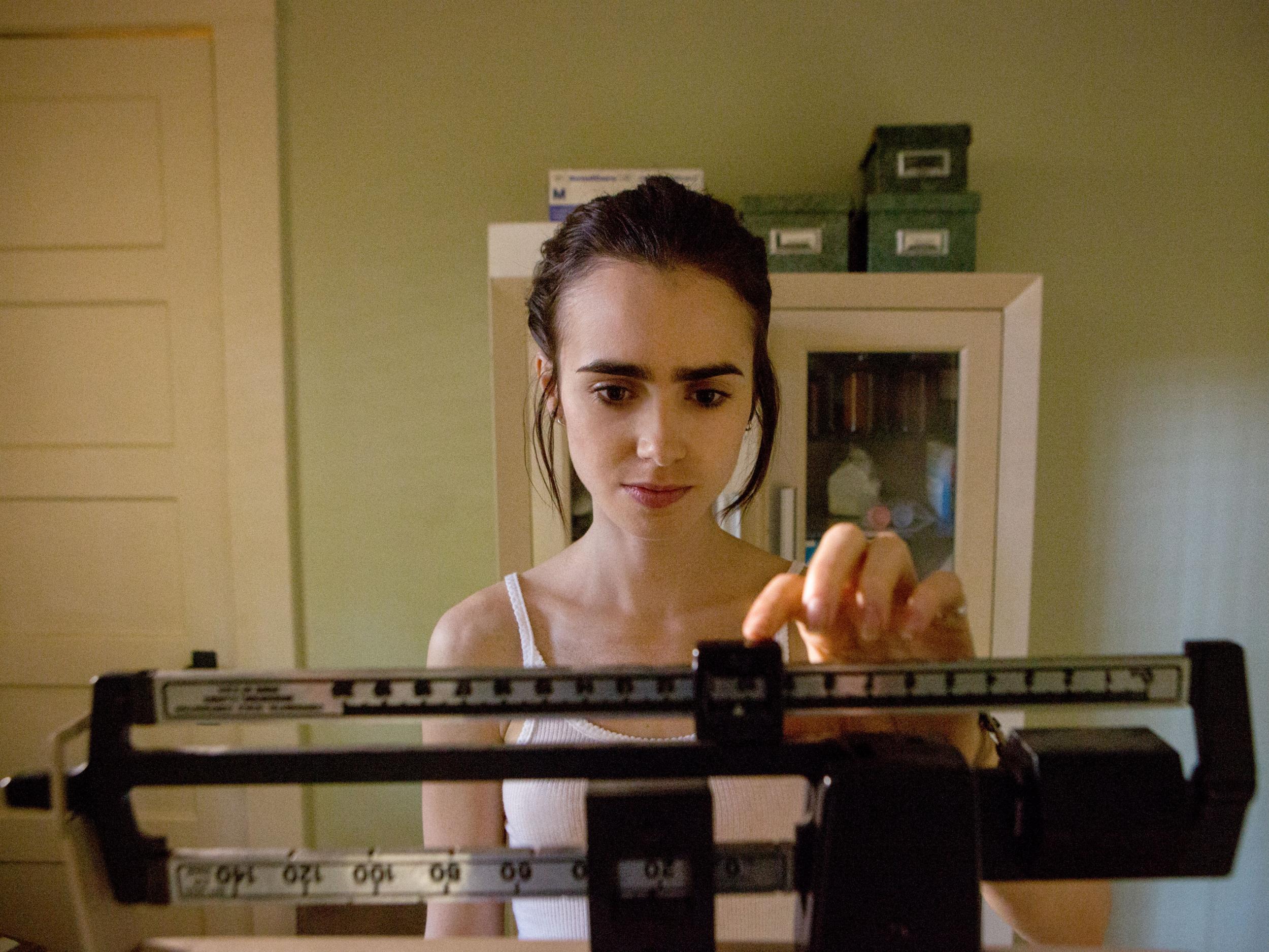 Lily Collins in To the Bone