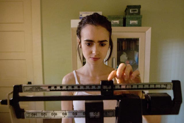 Lily Collins in To the Bone