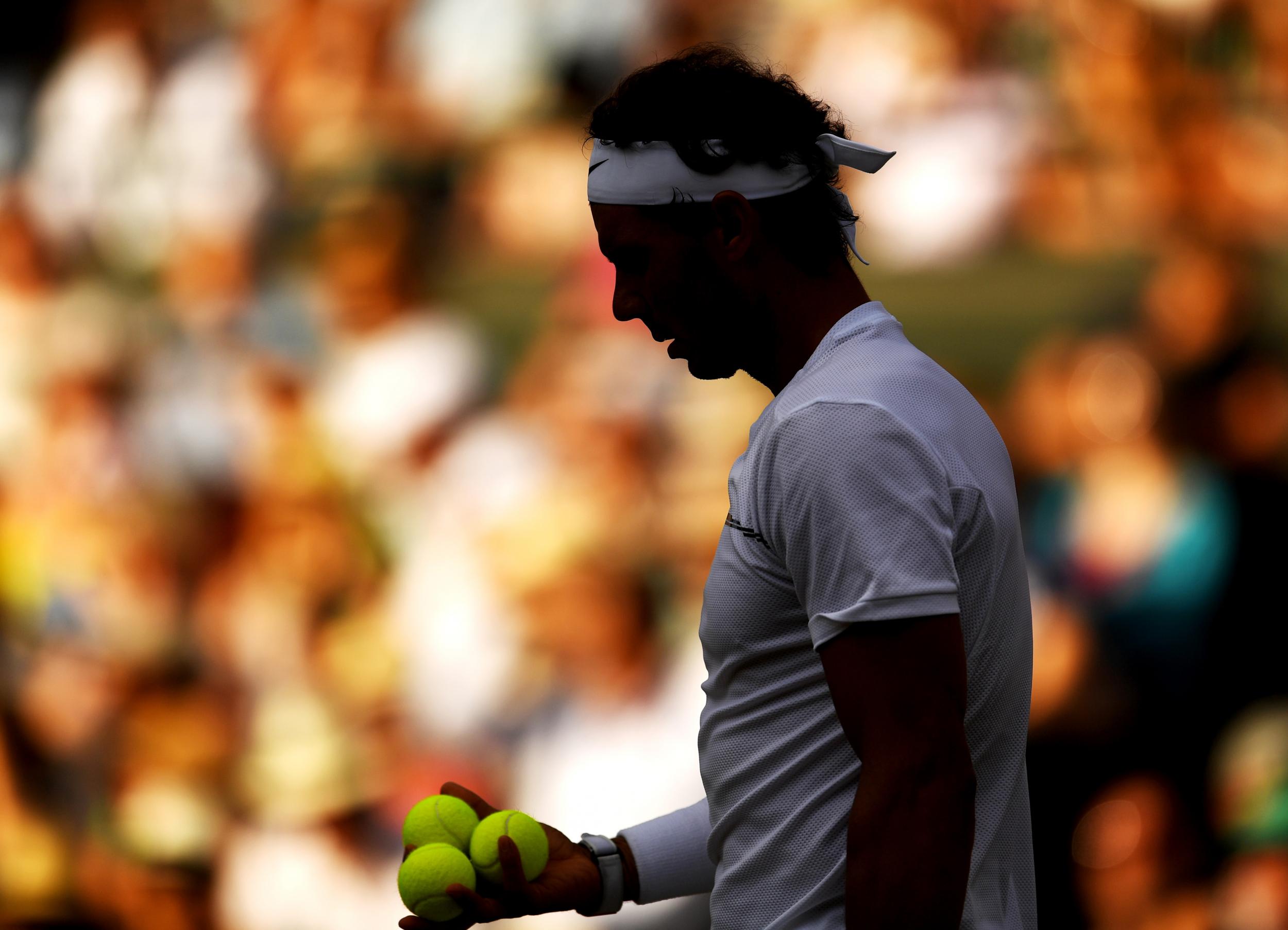 Nadal crashed out in five-sets