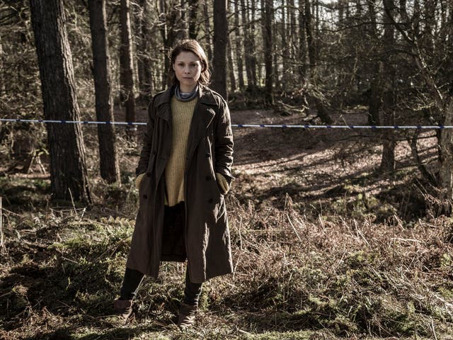 DI Helen Weeks, played by MyAnna Buring, is a straight-talking tough cookie with inner vulnerability