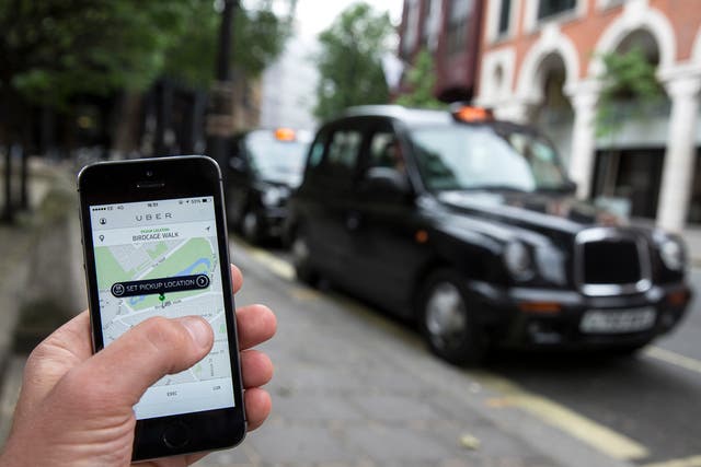 Uber will have a £150m fund to help its drivers switch to greener cars