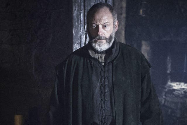 <p>Liam Cunningham as Davos Seaworth in ‘Game of Thrones’ </p>
