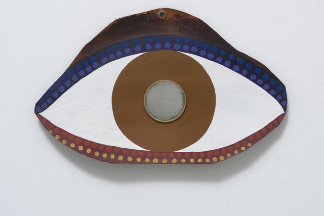 ‘Eye’, 1972, Betye Saar