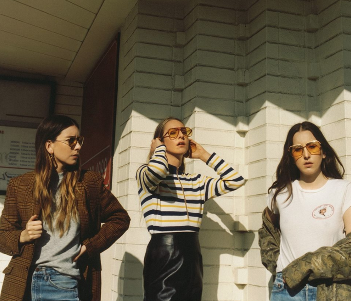 'We really felt on fire as a band' Haim shake off the shackles of the