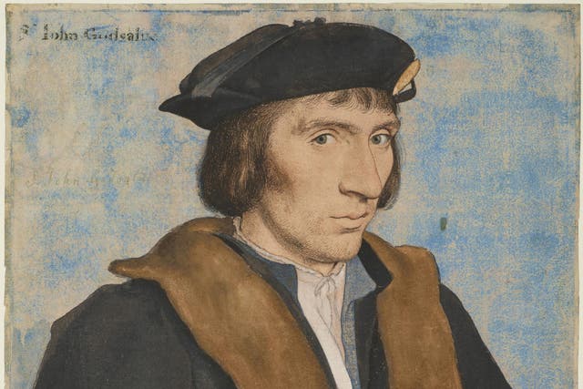 Sir John Godsalve, c.1532-4, Hans Holbein the Younger